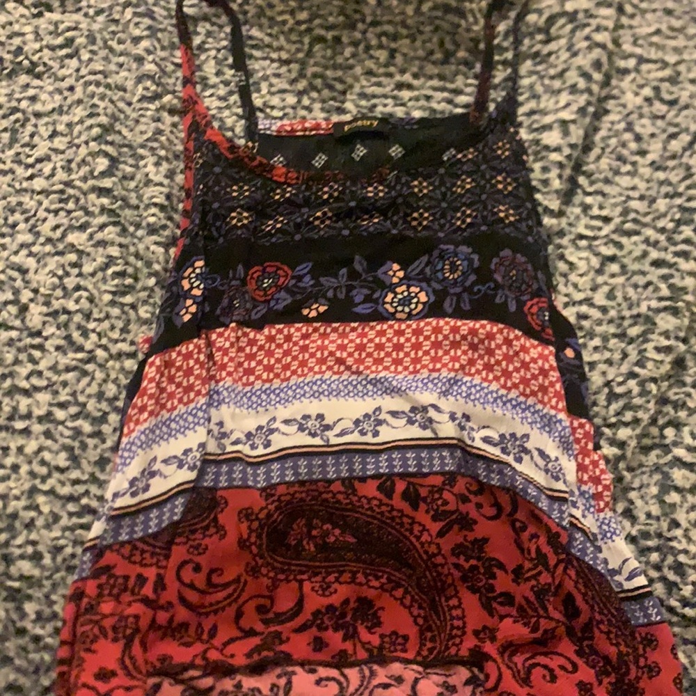 poetry clothing tank. size s